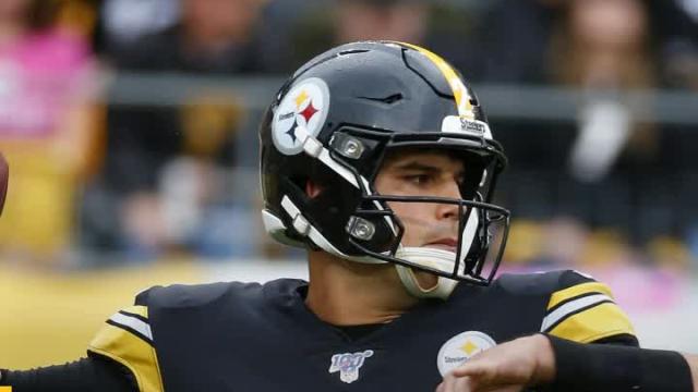 Steelers' Mason Rudolph knocked unconscious