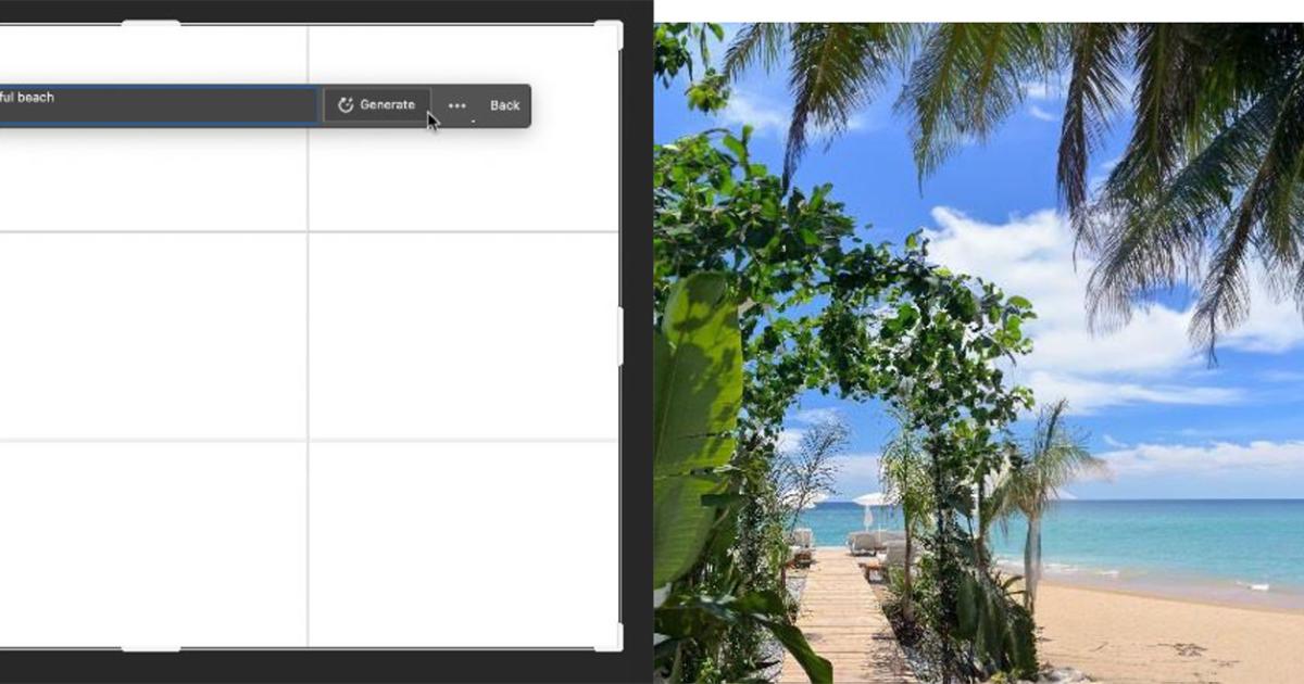 Photoshop can now use generative AI to develop photos