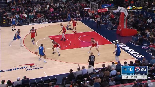 Paolo Banchero with a dunk vs the Washington Wizards