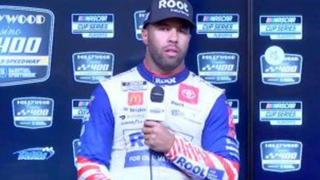 Bubba Wallace: Second win ‘just as special’ as Talladega