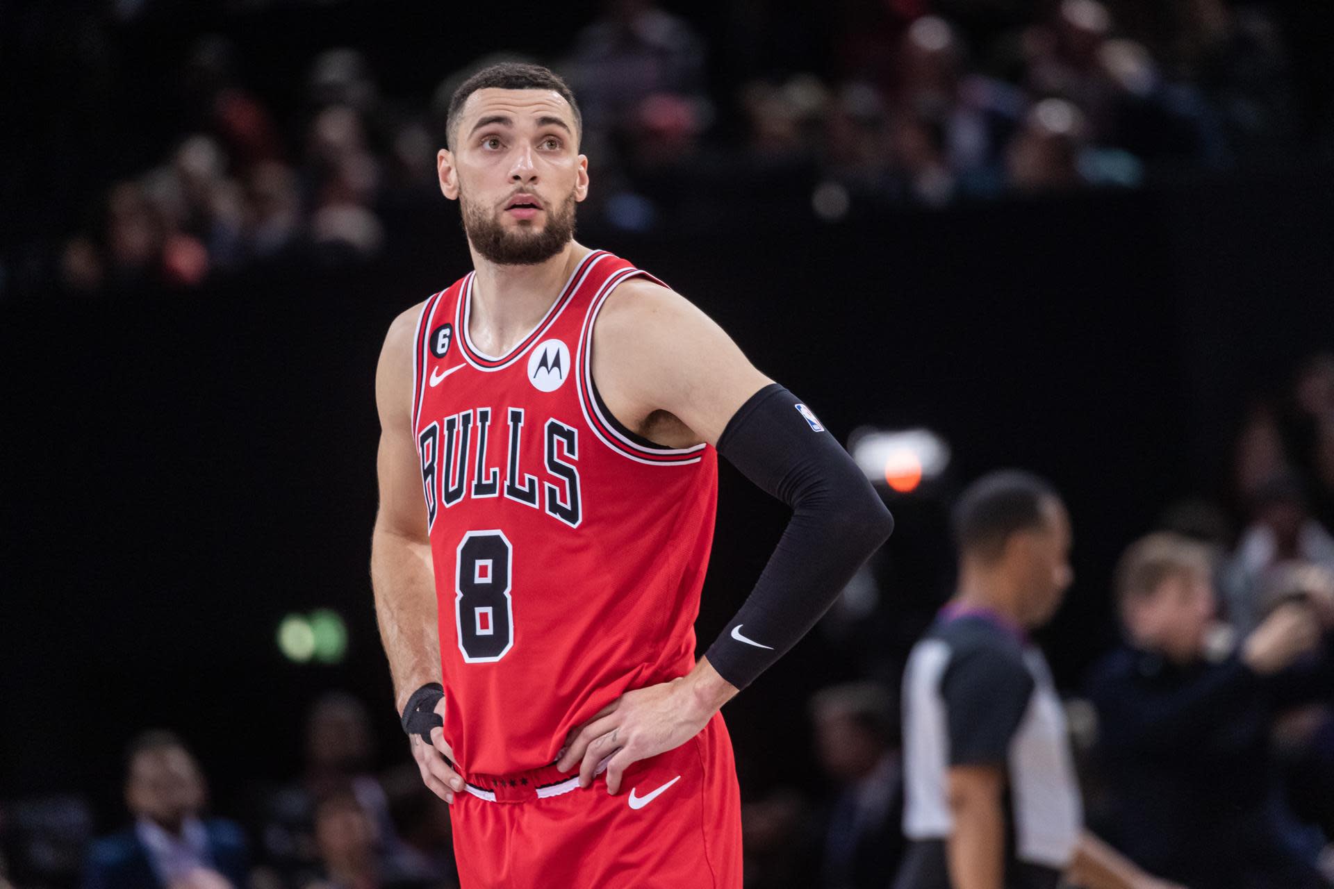LeBron James was in favor of the Lakers trading for Zach LaVine: reports