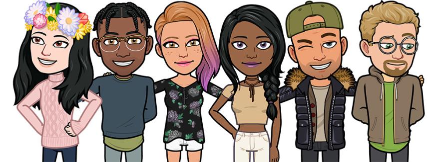 Cập nhật tùy biến avatar Bitmoji - Không thể tìm thấy hình ảnh truyền tải cá tính của bạn? Vậy hãy cập nhật tùy biến avatar Bitmoji ngay bây giờ! Trải nghiệm chơi game mới mẻ với những cái tên và trang phục tùy chỉnh cùng với những triều đại hoạt hình sáng tạo khác nhau để thể hiện bản thân của bạn.