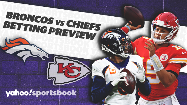 Betting: Will Mahomes and Chiefs cover vs. Broncos on SNF?
