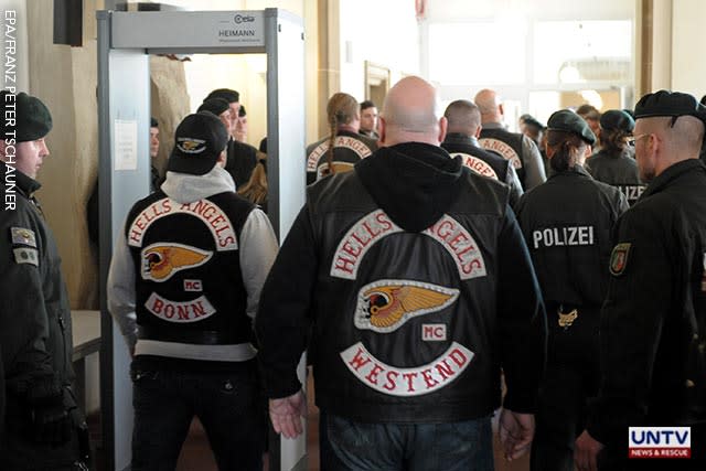 Alleged ‘Hells Angels’ gang member barred from entering PH