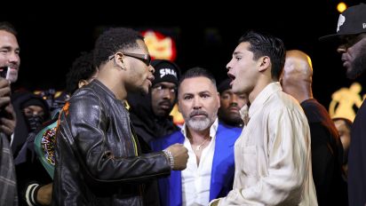 Yahoo Sports - When Devin Haney and Ryan Garcia finally end their feud with fists Saturday night, it has the potential to either be a one-sided beatdown or a surprisingly compelling