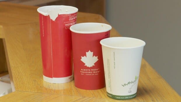 Island Waste Management reminds Islanders: paper coffee ...