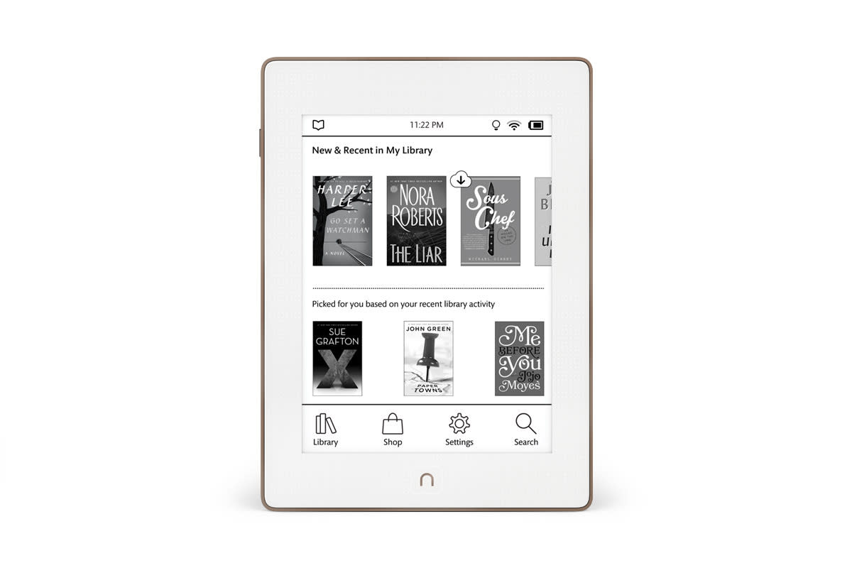 Barnes Noble Releases Newest Nook