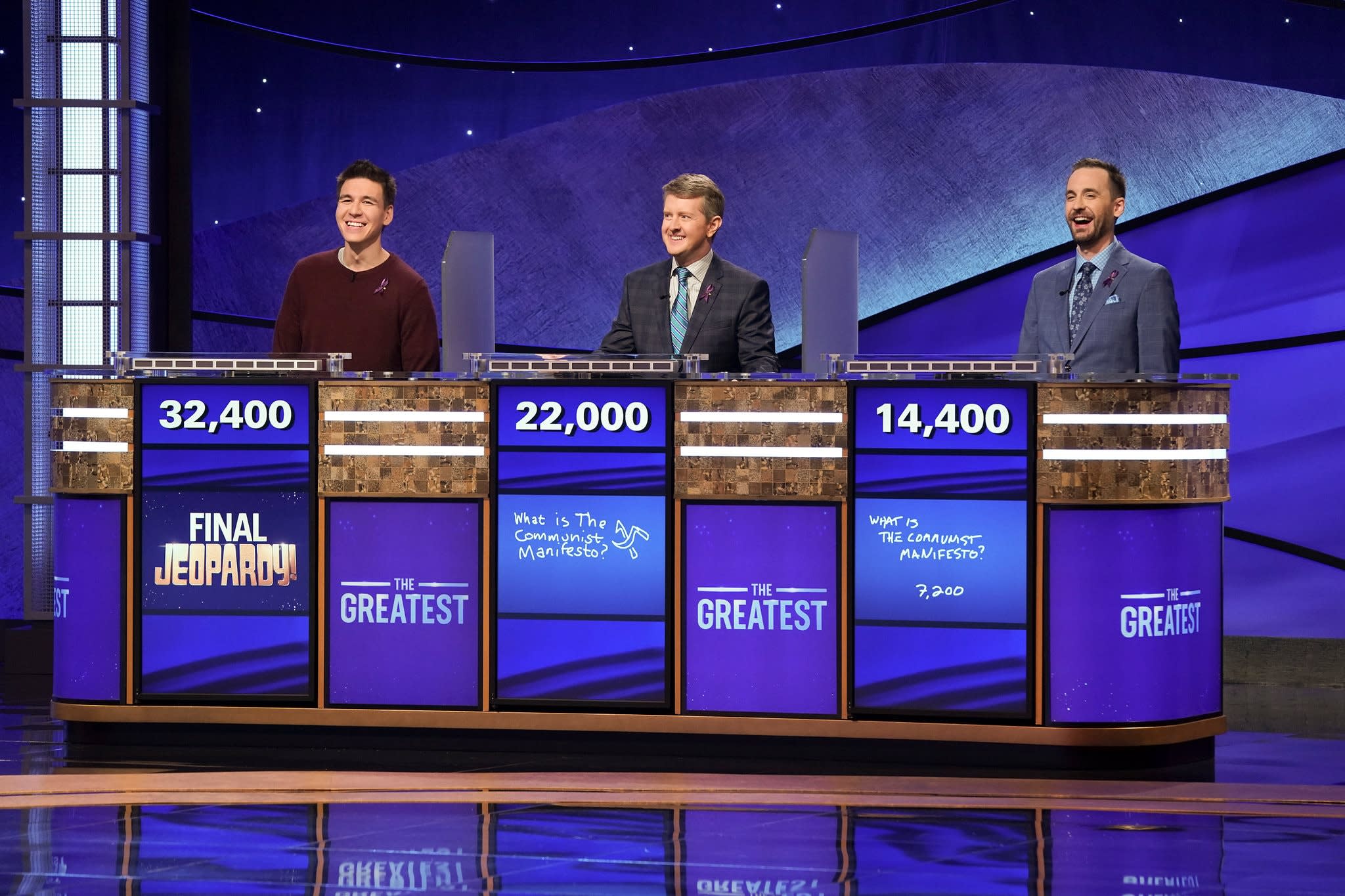 TV Ratings ‘Jeopardy! The Greatest of All Time’ Grows to 14.8 Million