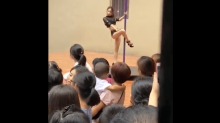 Pole dancer si esibisce in asilo. Polemiche in Cina