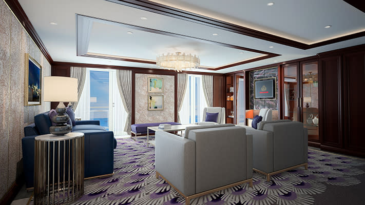 In Photos How The Queen Victoria Cruise Ship Will Look