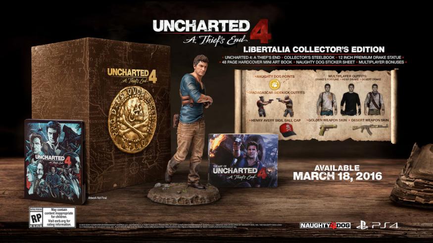 Sinis Trivial Intensiv Uncharted 4: A Thief's End' hits PS4 on March 18th | Engadget