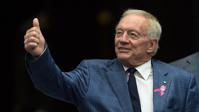 RADIO: Jerry Jones opens up silence on Greg Hardy