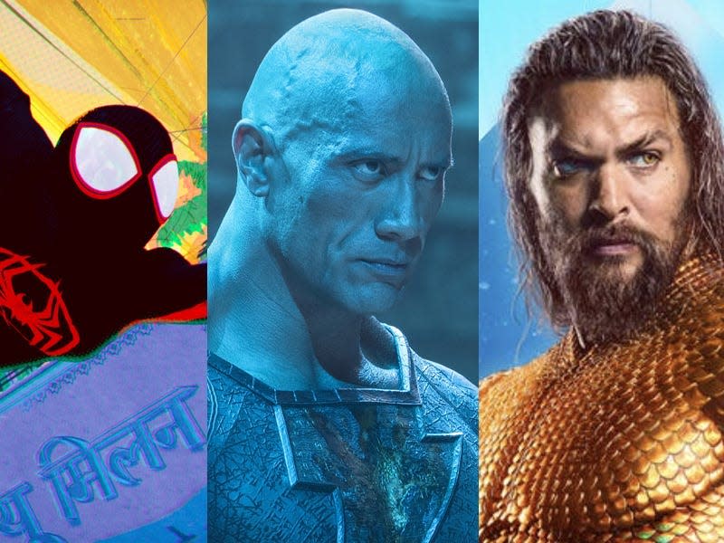 There are 11 superhero movies coming out this year — here they all are