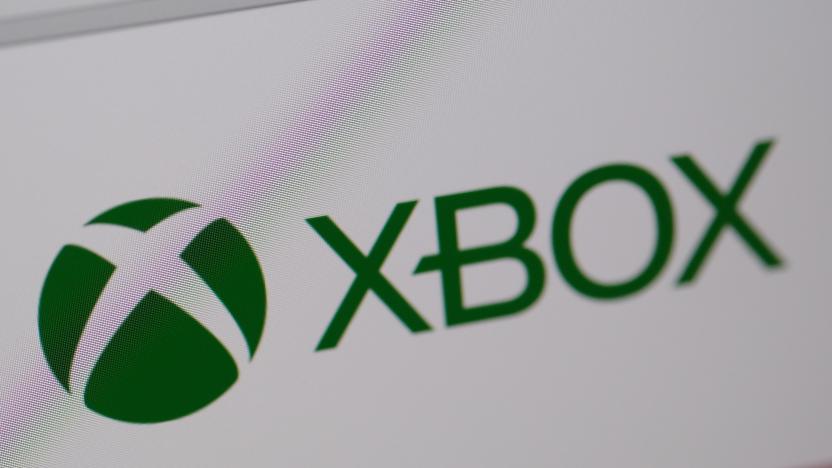 KATWIJK, NETHERLANDS - APRIL 20: Microsoft Corp.'s X-box logo is pictured on a computer screen on April 20, 2020 in Katwijk, Netherlands.  (Photo by Yuriko Nakao/Getty Images)