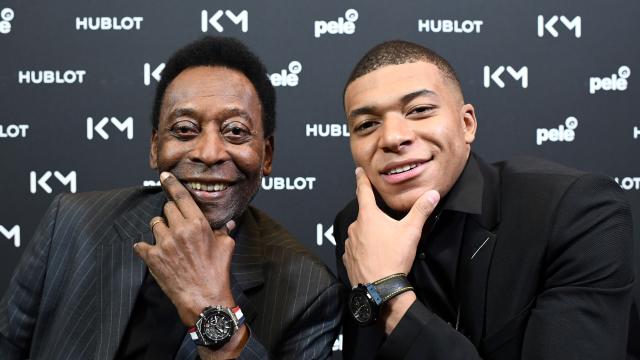 Mbappe, Ronaldo and other soccer stars mourn Pelé I The Rush