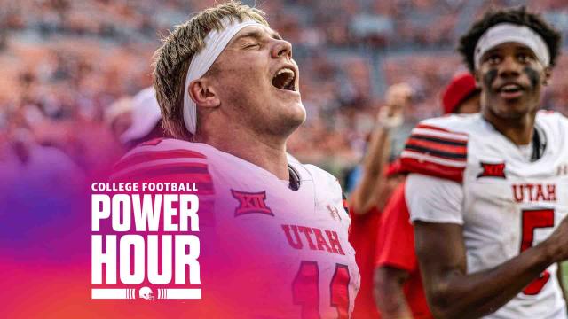 Does Utah deserve more credit after dominating Oklahoma State? | College Football Power Hour