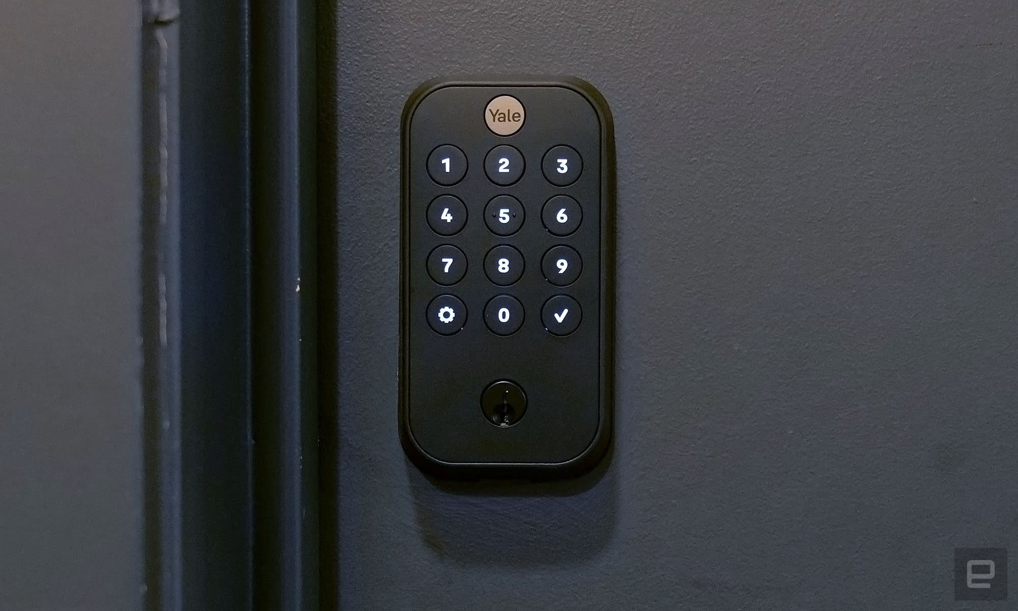 Nest x Yale Smart Lock Wi-Fi Replacement Deadbolt with App/Keypad