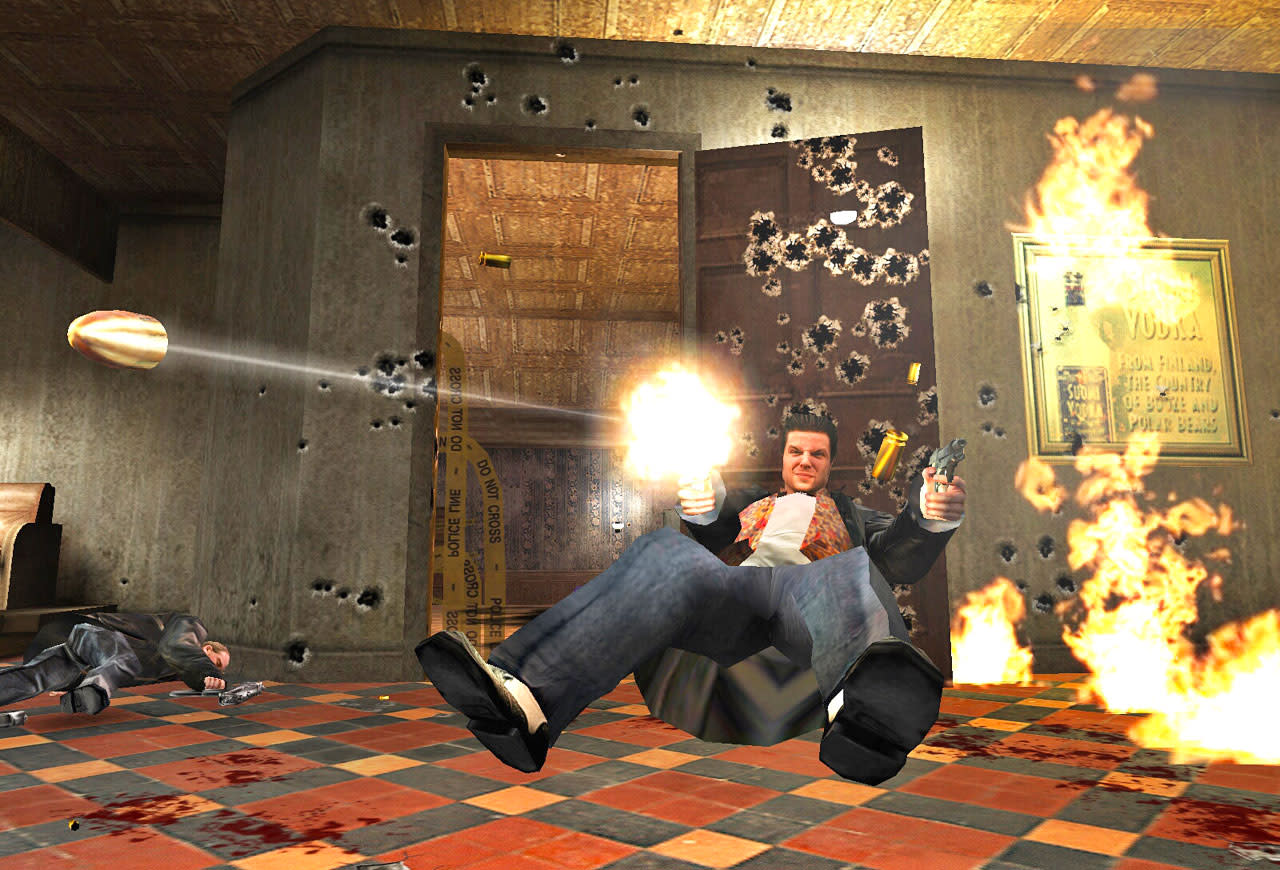 max payne 4 psn