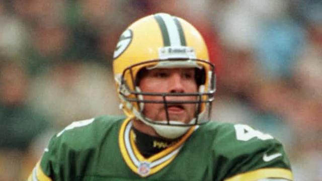 Favre reveals he went to rehab three times during career