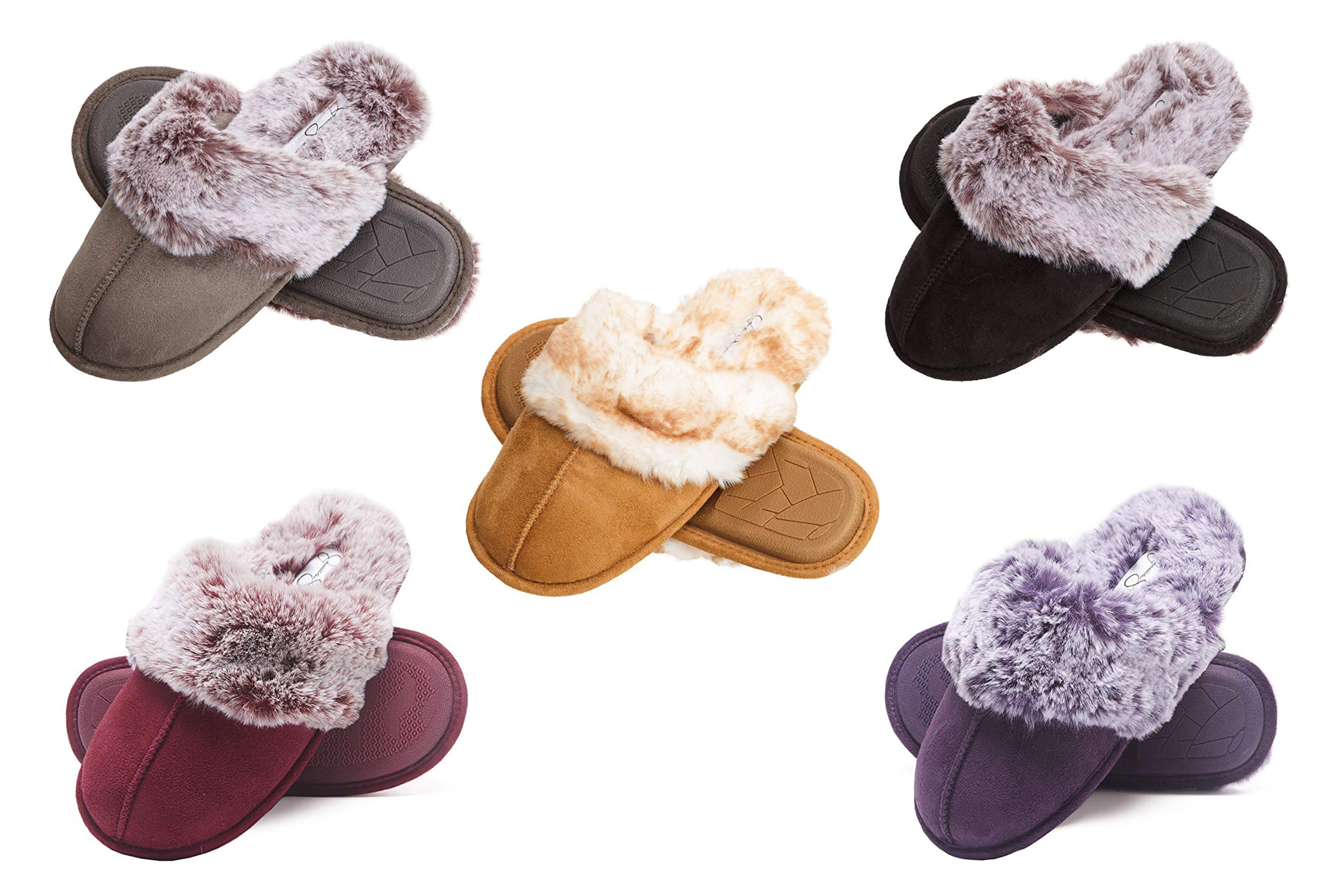 These 'Luxurious and Soft' Jessica Simpson Slippers Are a Hit With ...