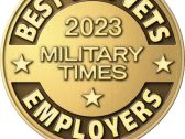 Oshkosh Corporation Recognized by Military Times as a 2023 Best for Vets Employer