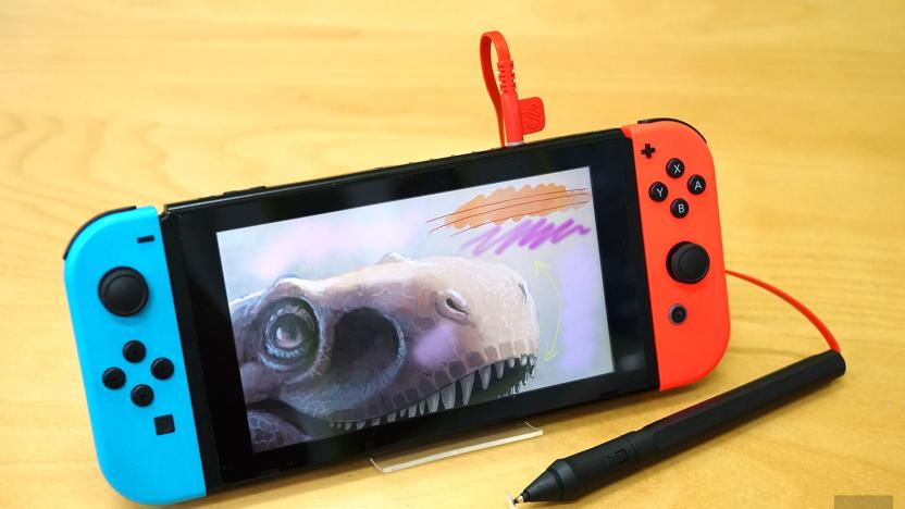 Colors Live with SonarPen for Nintendo Switch