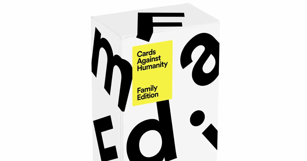 Cards Against Humanity Releases Free Download Of New 'Family' Edition