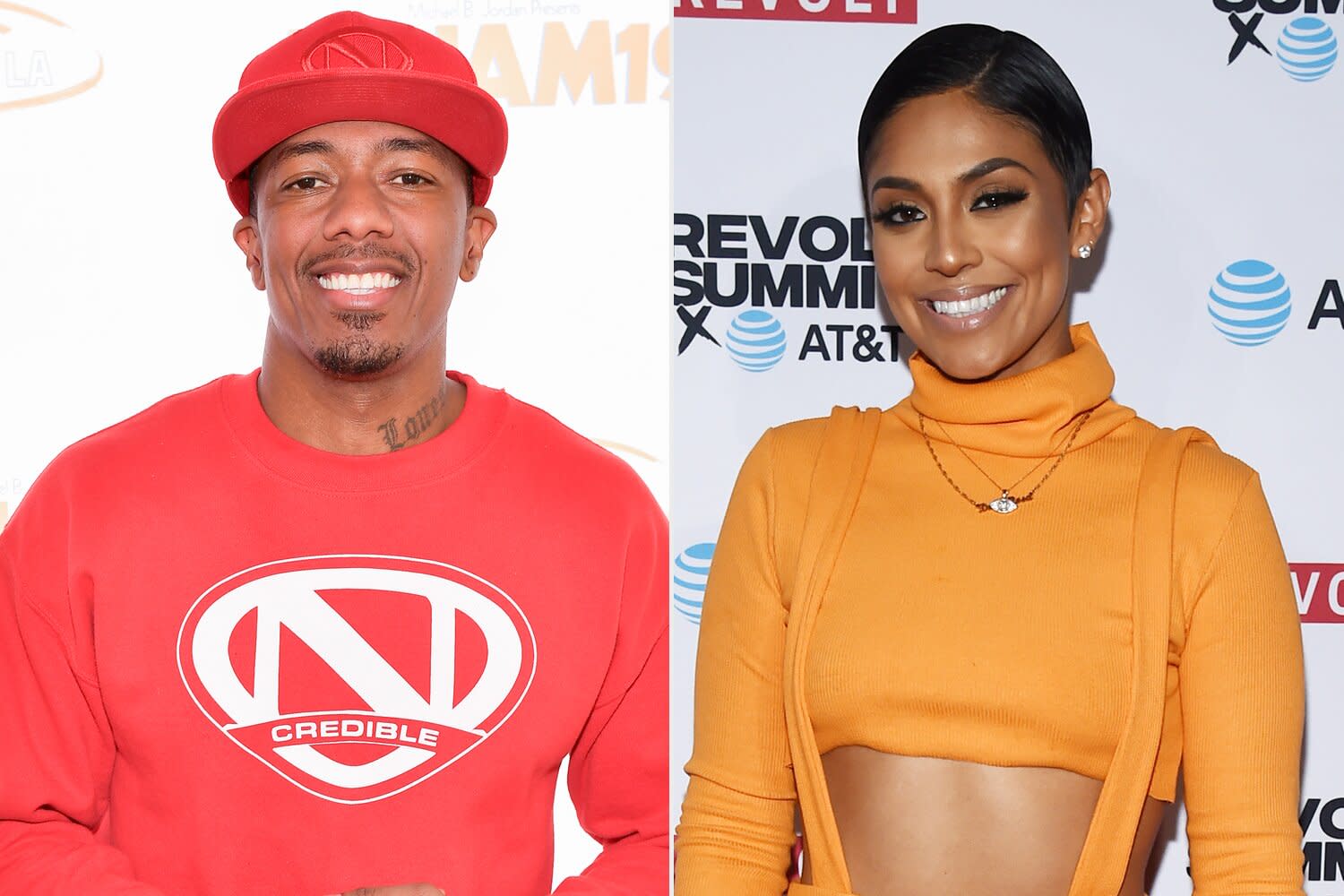 Nick Cannon Expects Twin Boys With Abby De La Rosa