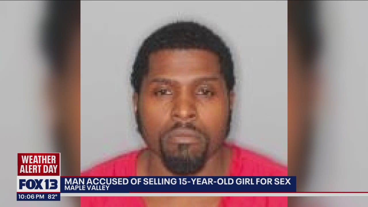 Man arrested for alleged sex trafficking of teen image