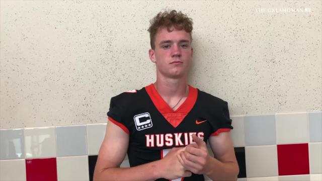 The Oklahoman's Super 30: Pawhuska's Todd Drummond discusses college offers