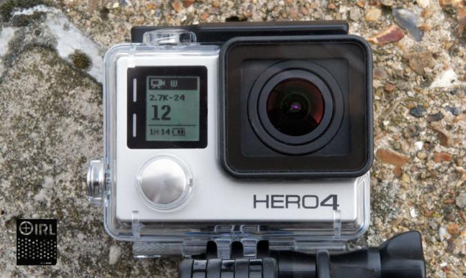 When it comes to GoPro's new Hero4 camera, silver is the new black