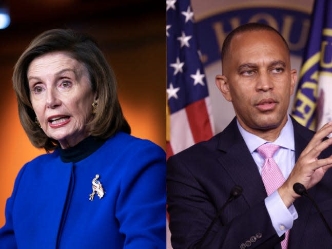 Democrats are planning for Pelosi's expected exit from House leadership, Hakeem Jeffries seen as favorite to lead caucus: report