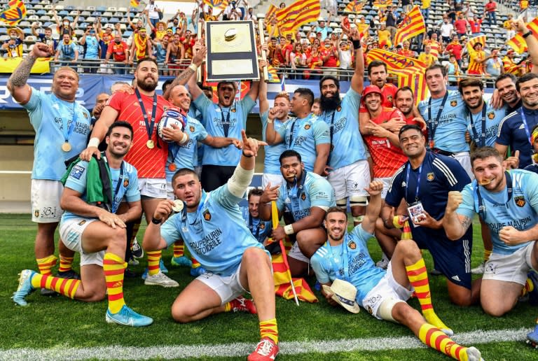 Perpignan power back into Top 14 while Biarritz await ...