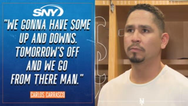 Mets' Carlos Carrasco hits new low with shortest outing of season