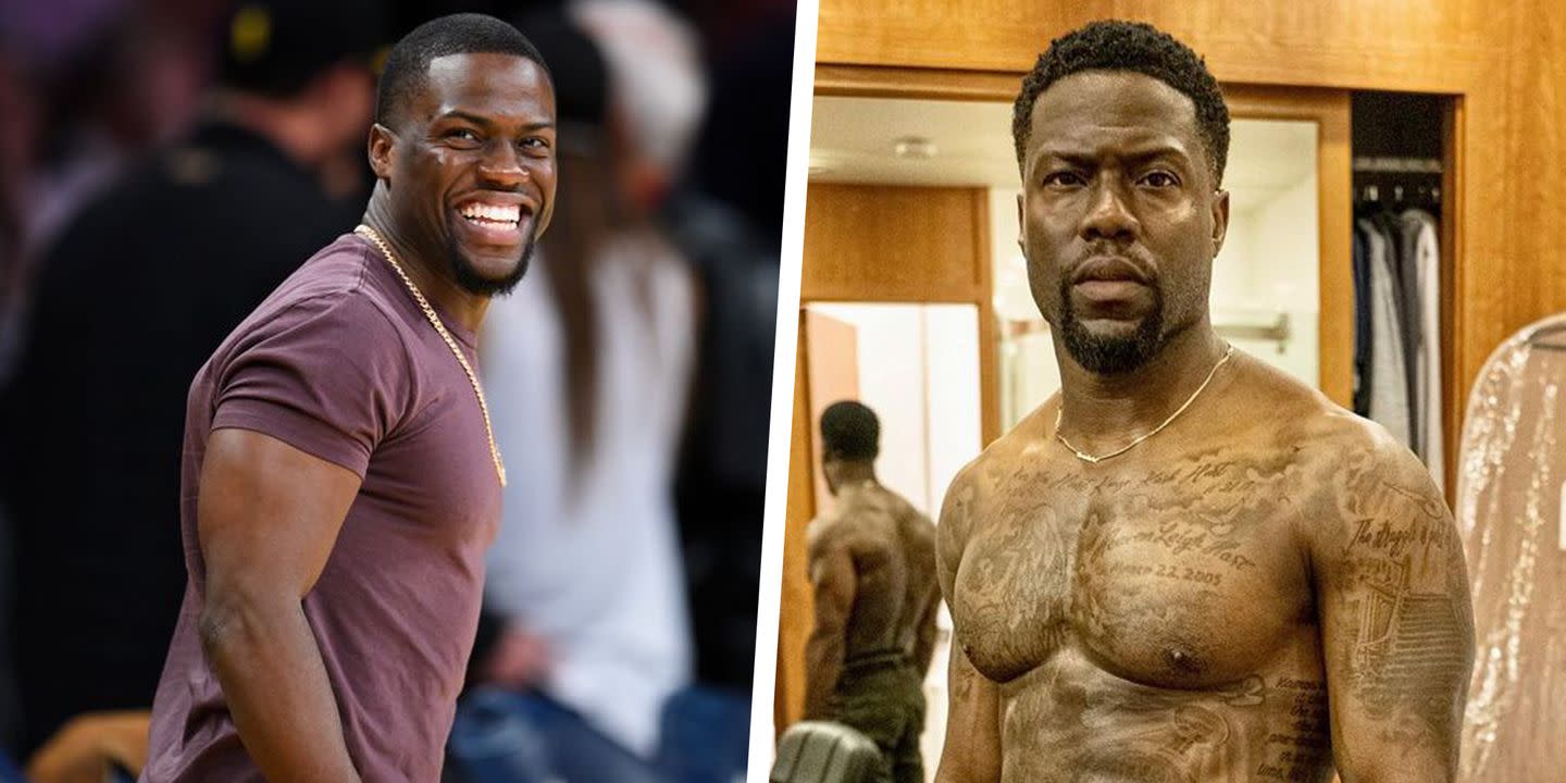 Kevin Hart Looks Shredded After Training With Navy SEALS for 'Borderlands'