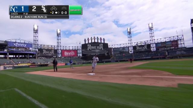 WATCH: Paul DeJong hits two-run home run in 2nd inning