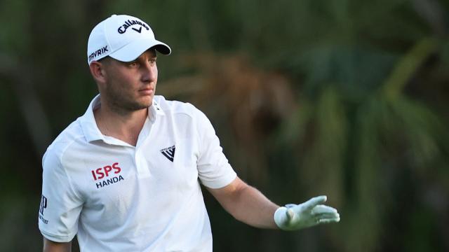 Emiliano Grillo shoots 63 to lead at Mayakoba