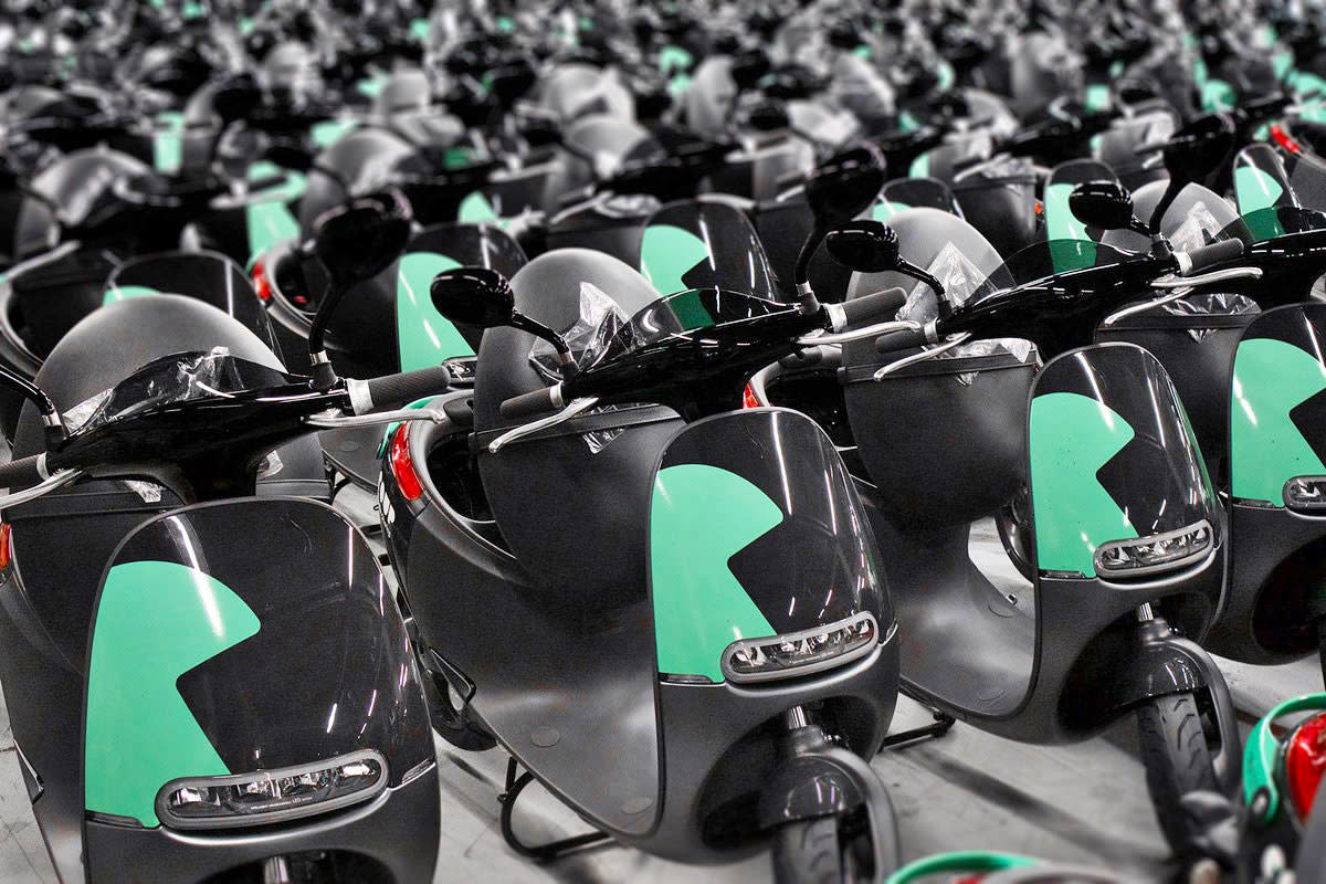 Gogoro and Bosch electric scooter-sharing service in Paris Engadget