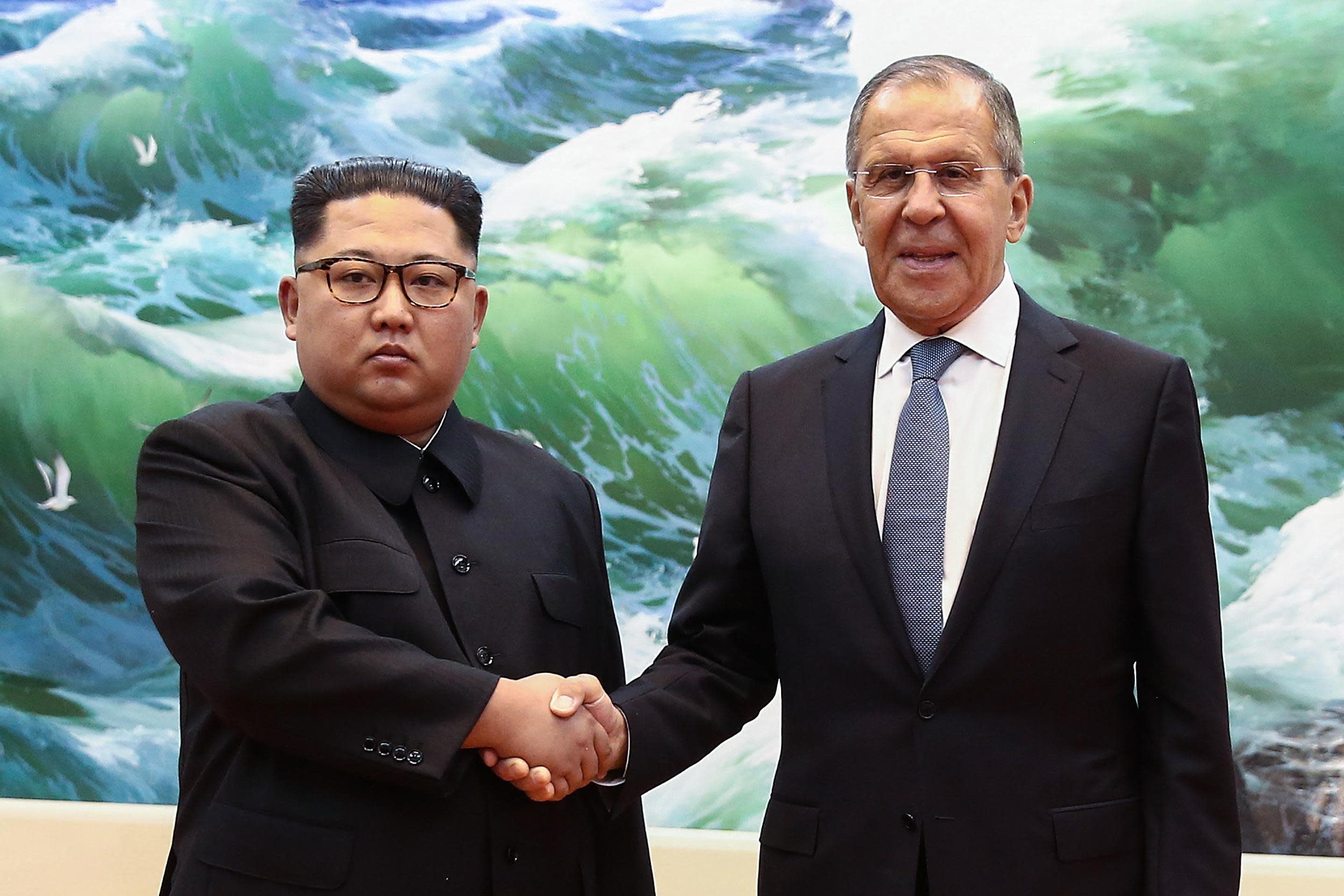 Russia Photoshopped Picture Of Kim Jong Un To Make It Look Like He