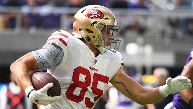 Over/Under Week 3 - George Kittle