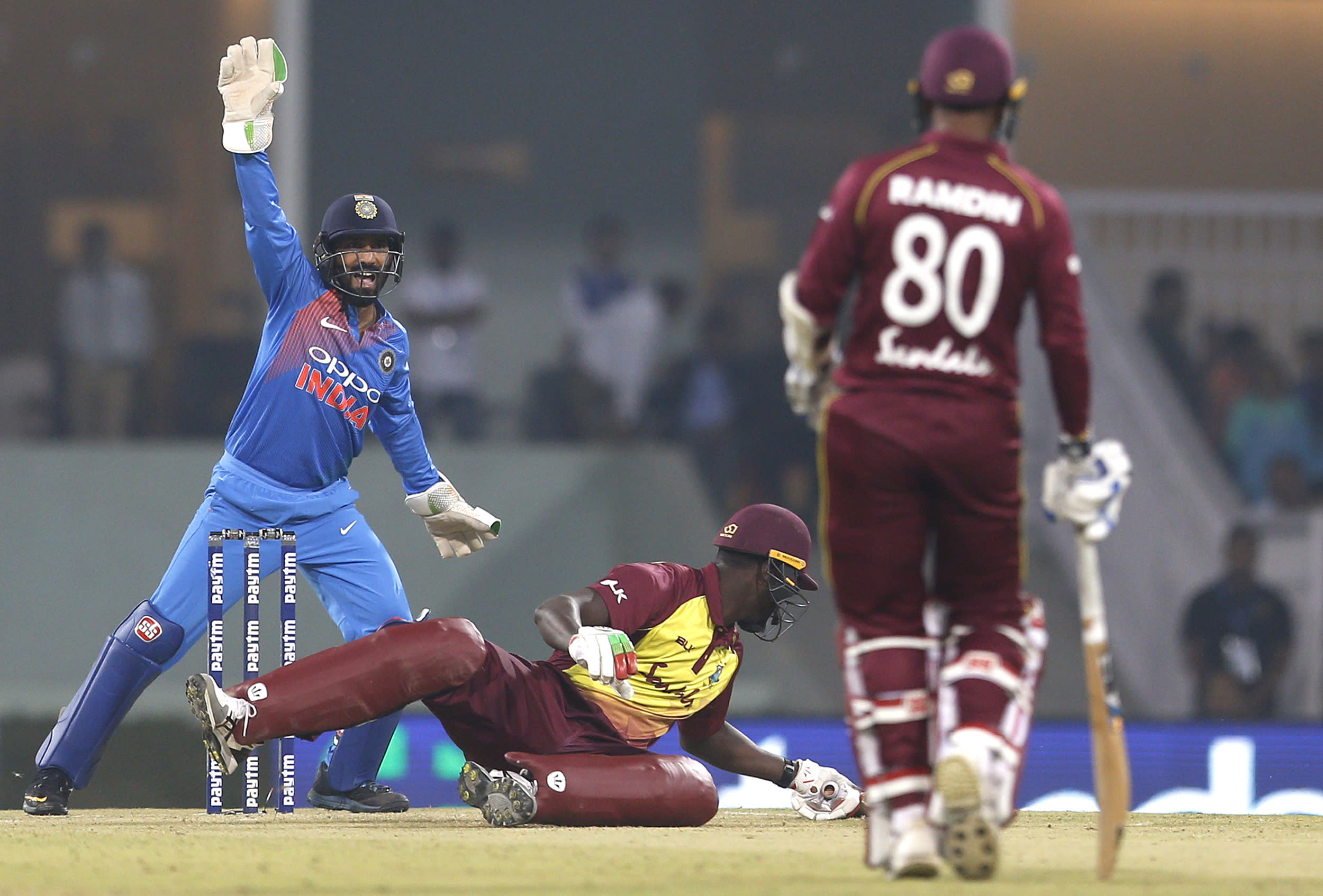 India beats West Indies by 71 runs in second Twenty 20