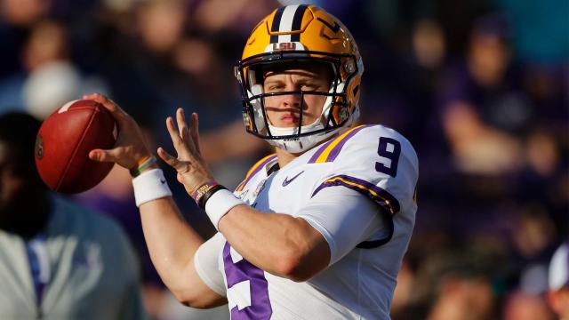 Tigers' Joe Burrow highlights NFL draft prospects to watch in week 2