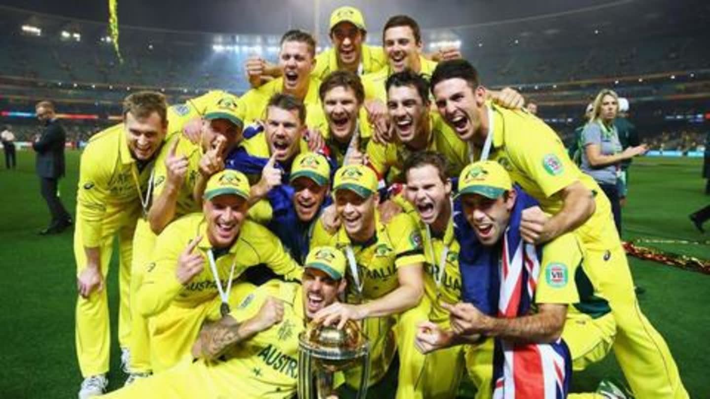 World Cup Can Australia Win The Record Sixth Title
