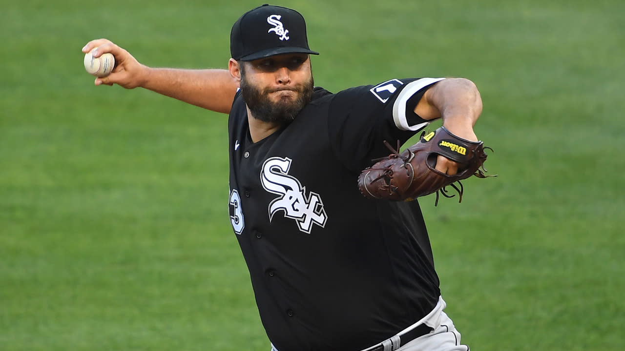 White Sox, RHP Lance Lynn agree to $38M deal for 2022, '23