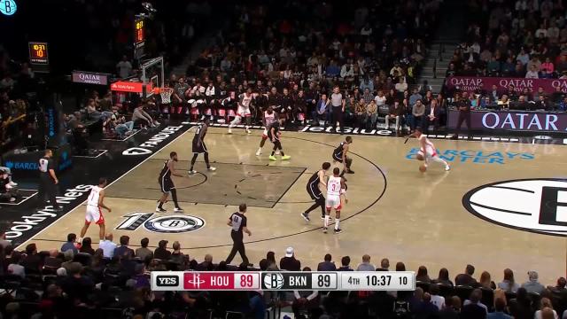 Josh Christopher with a 2-pointer vs the Brooklyn Nets