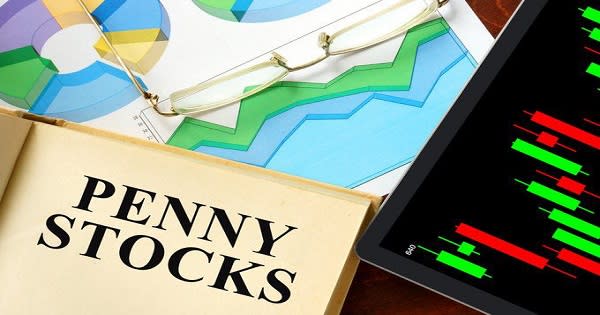 Top-performing penny stocks in June 2021