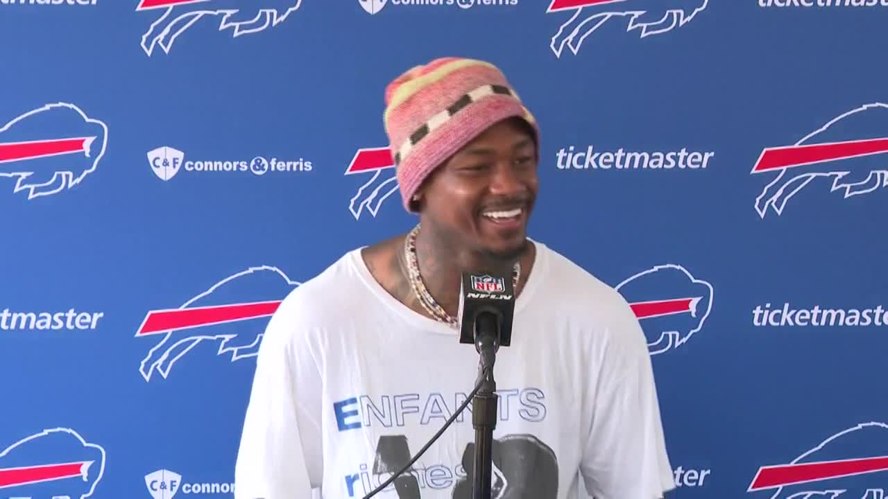 Stefon Diggs: End of Buffalo Bills' season 'just didn't make any sense to  me'