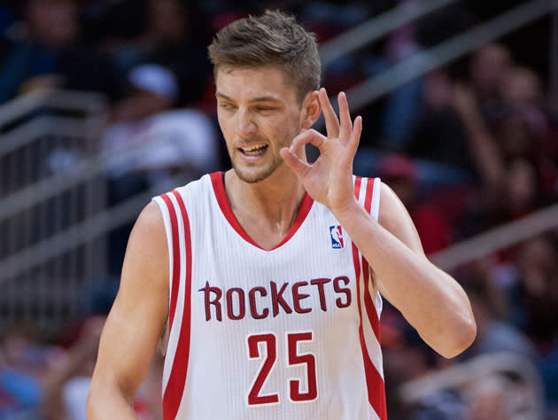 Chandler Parsons talks to Dwight Howard 'a lot,' thinks his ...