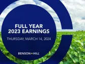 Benson Hill Reports Solid Full-Year 2023 Financial Results, Strengthens Balance Sheet