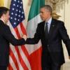 ##Renzi vola da Obama, amicizia forte con occhio a Ue e referendum